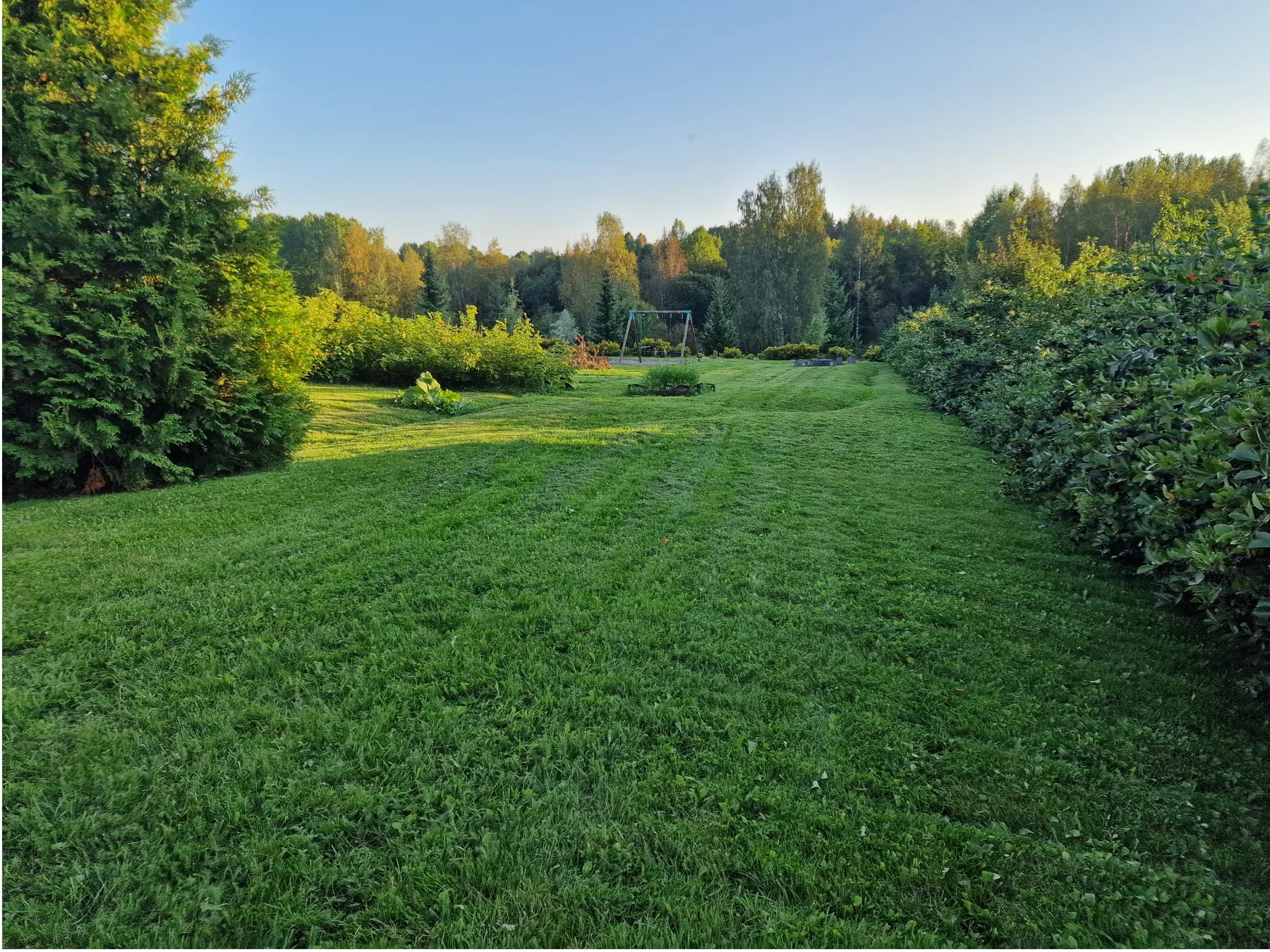 Nurmikon leikkuu Hausjärvi – jälkeen