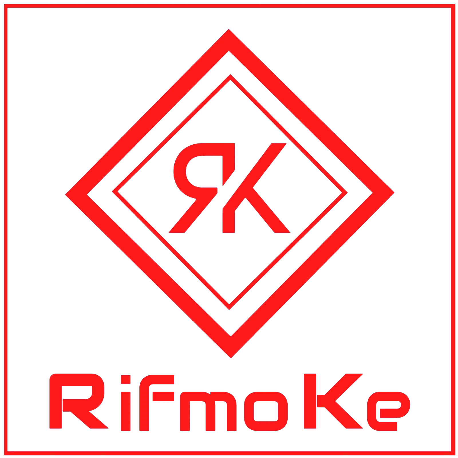 Rifmoke logo - kiinteistön ja metsän hoito