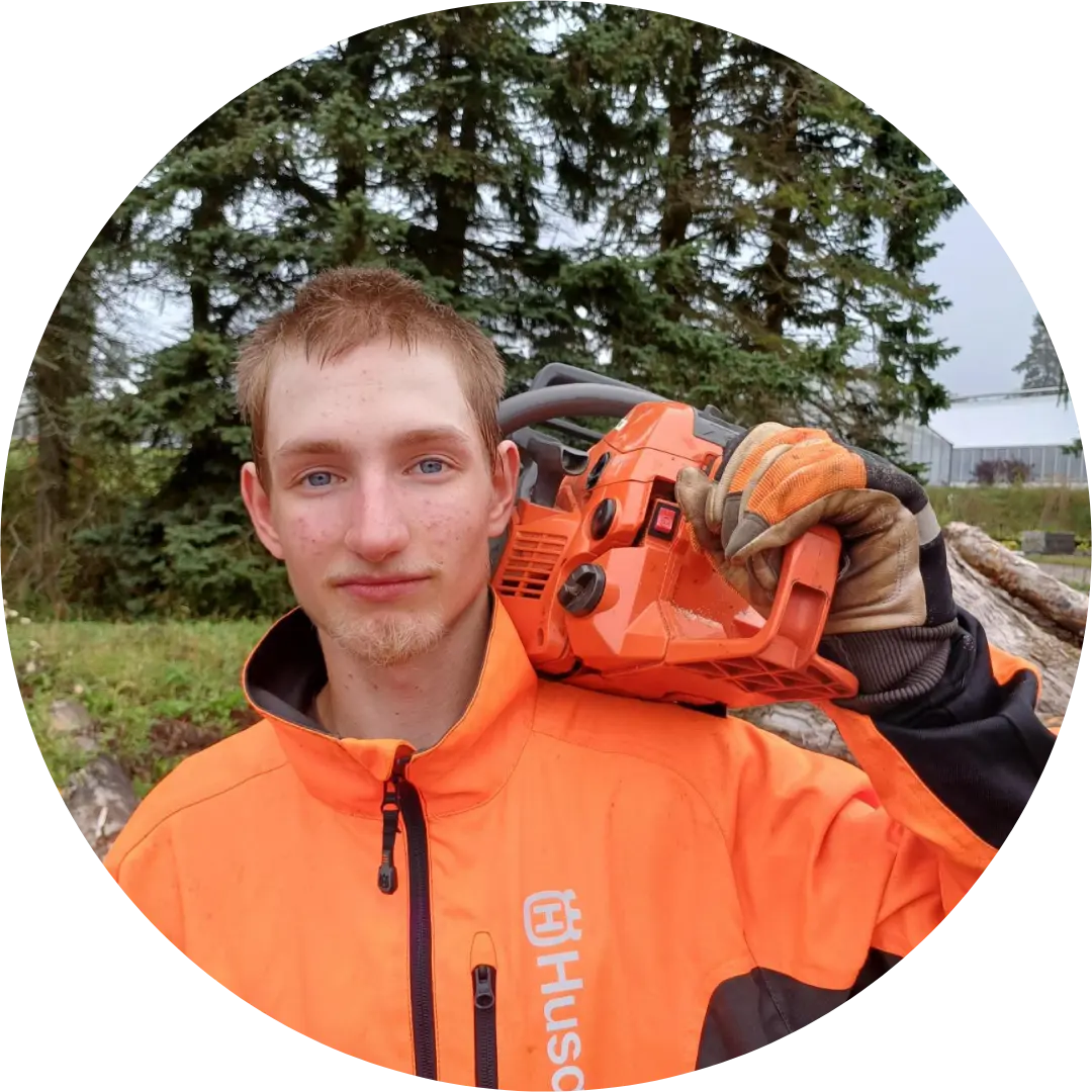 Riku Keto - 4H-yrittäjä ja metsuri Hausjärveltä